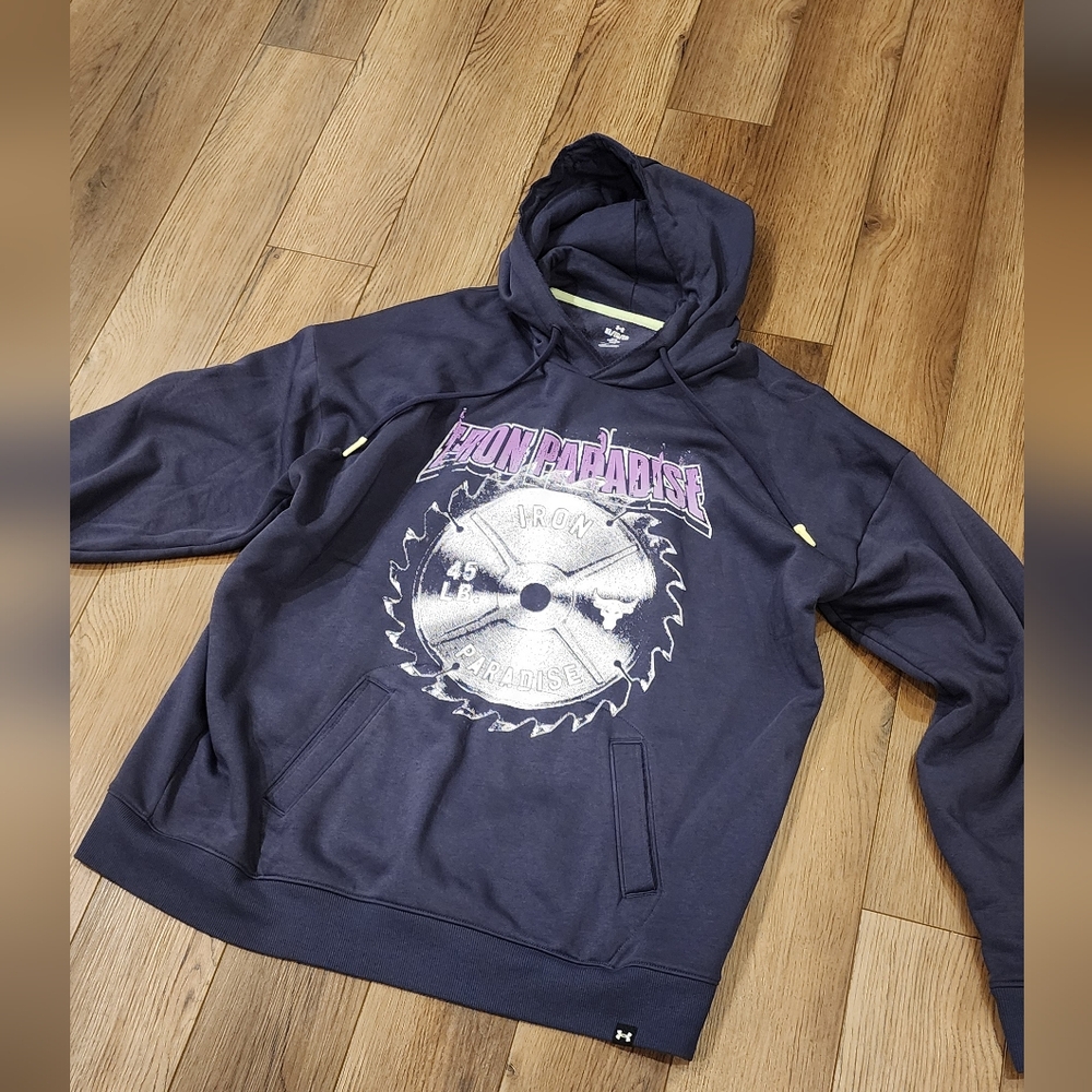 Under Armour Project Rock Hoodie